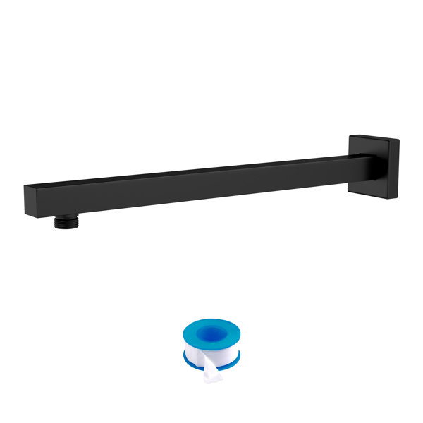 Lordear 16 Inch Wall Mounted Shower Arm Stainless Steel Shower Arm